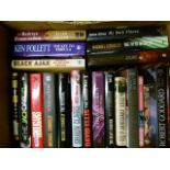 Various authors, a collection of circa 21 hardback novels, several 1st editions, generally good to