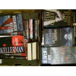 Wilbur Smith, Gerald Seymour, Terence Strong, Peter Robinson, Mark Gimenez, and many others. A