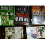 Various authors, a collection of circa 38 hardback novels, several 1st editions, generally good to