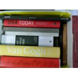 Modern books including art, photography, typography, folio and smaller, very good condition (11