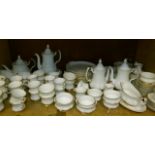 A quantity of Royal Albert Val D'or pattern tea and dinnerware