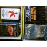 Various authors, a collection of circa 33 hardback novels, several 1st editions, generally good to
