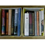 Modern books, art and art reference, folio, all in fine condition and mostly in original dust
