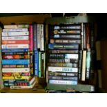 Various authors including James Lee Burke, Ken Bruen, George Brown, and others. A collection of