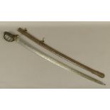 A VICTORIAN ARTILLERY OFFICER'S PRESENTATION SWORD by R.S Garden, 29 Piccadilly, London, the