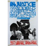 BY AND AFTER PAUL PETER PIECH (American, 1920-1996) Injustice Around the World...., An