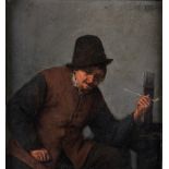 JANSZ ISAAC VAN OSTADE (Dutch, 1622-1649) Portrait of an elderly man, three-quarter length,