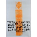 BY AND AFTER PAUL PETER PIECH (American, 1920-1996) We Must View Students not as Empty Bottles to be
