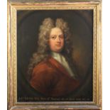 ENGLISH SCHOOL (18th Century), Josh. Mellish Esq, Son of Samuel ob. 10 June 1788 act 58, head and