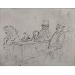 WILLIAM STRANG (1859-1921) Fried Fish, etching, signed in pencil to the margin and inscribed to