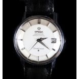 An Omega gentleman's stainless steel constellation chronometer wristwatch c.1965, automatic 24 jewel