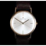 A Hamilton gentleman's rolled gold dress wristwatch, c.1965, manual jewel lever movement,