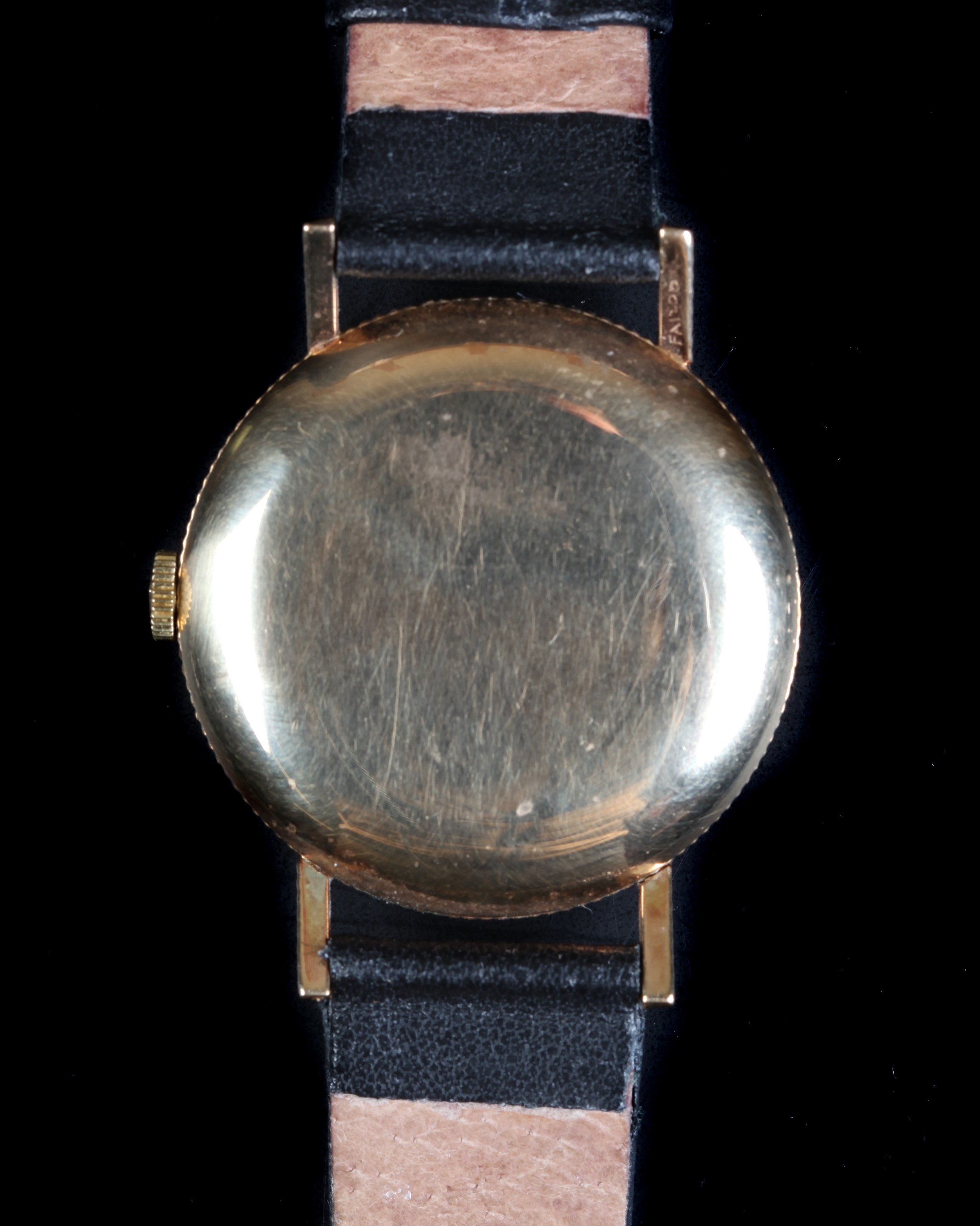 A Rolex gentleman's 9ct gold Precision wristwatch c.1956 manual 17 jewelled lever 1220 movement No - Image 2 of 2