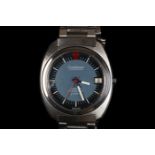 An Omega gentleman's Constellation chronometer F300 Hz stainless steel wristwatch, c.1976,