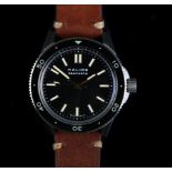 Halios gentleman's Seaforth series 1 stainless steel wristwatch c.2017 automatic jewel lever
