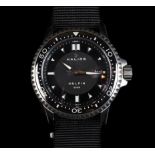 An Halios gentleman's Delfin stainless steel diver's wristwatch c.2016, automatic jewel lever