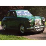 Austin A35 Two Door Saloon, 948cc - Petrol - Westminster Green - Red Interior Registration Number: