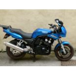 Yamaha FZS 600 Fazer Motorbike, 599cc - Petrol - Blue Registration Number: Y778 XNW 1st