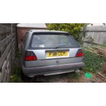 Volkswagen Golf GTI 3 Door Hatchback, 1781cc - Petrol - Silver Registration No: F911 CCP 1st