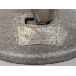 A Lucas King of the Road No. 432 Motor Vehicle Rear Lamp, stirrup mounting bracket and bearing