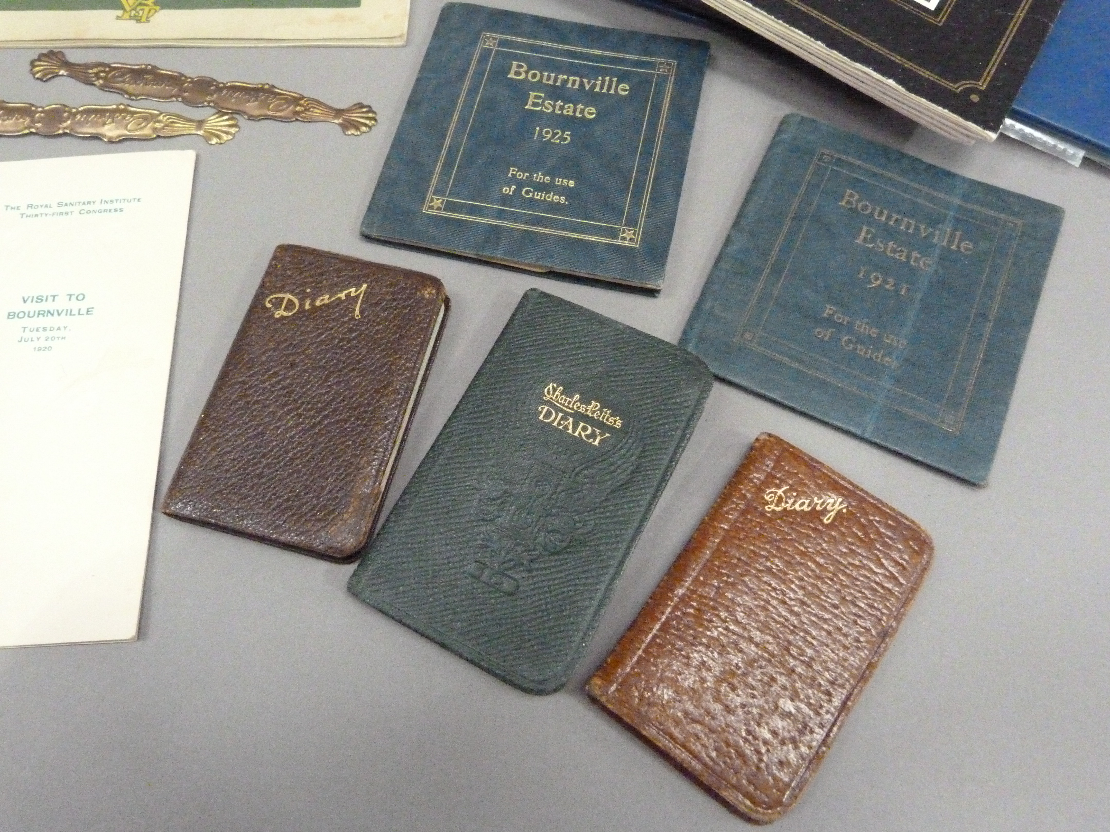 A collection of ephemera relating to the Bournville Village Trust to include invitation to attend