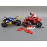 Minichamps 1:12 Yamaha YZR M1 James Toseland Tech-3 Yamaha Team MotoGP 2008, boxed; Yamaha YZR-M1