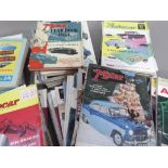 The Motor, 1956-64, approximately 75 copies and six later issues 1981-82 to include the new Ford