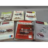 A quantity of The Motor and Autocar magazines, c.1950/60s