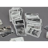 Cigarette cards, black and white photographic, Senior Service 'Dogs', set of 48, and further part