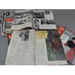 Five copies of Life 1960-1960, and eight copies of Look 1959-1962, including a feature
