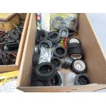 A quantity of spare model parts to include plastic mouldings, field chargers and electrical