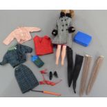 A Tressy doll together with outfits and accessories