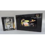 Minichamp 1:12 Aprilia RSW Valentino Rossi Mugello GP 1999, boxed, Valentino Rossi figurine GP