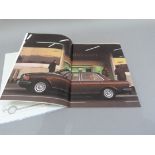 Mercedes-Benz: collection of dealer's brochures, c.1980s to include 200, 230E, 250 and 280E (2)