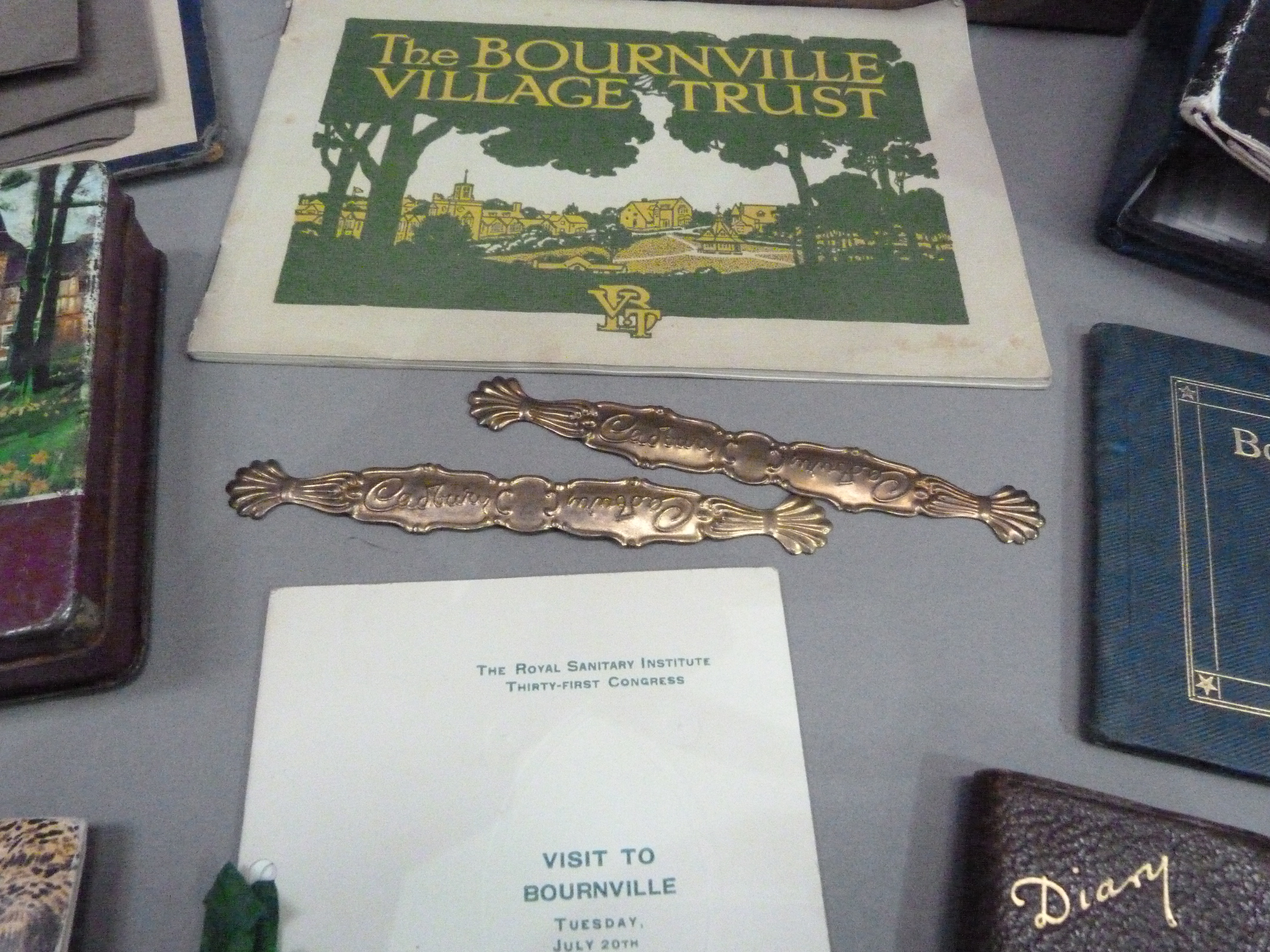 A collection of ephemera relating to the Bournville Village Trust to include invitation to attend - Image 2 of 4