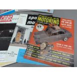 Cars Illustrated, The Light Car and The Motor magazines, c.1956-61, to cover new Vauxhall,