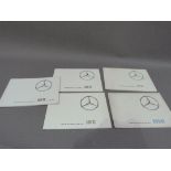 Mercedes-Benz: collection of dealer's brochures, c.1970 to include 220SE/Coupe, 300SE/Coupe/