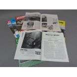 Motorsport Interest c.1954-1960: Motor Racing, Motor Sport, Autosport and other magazines to cover