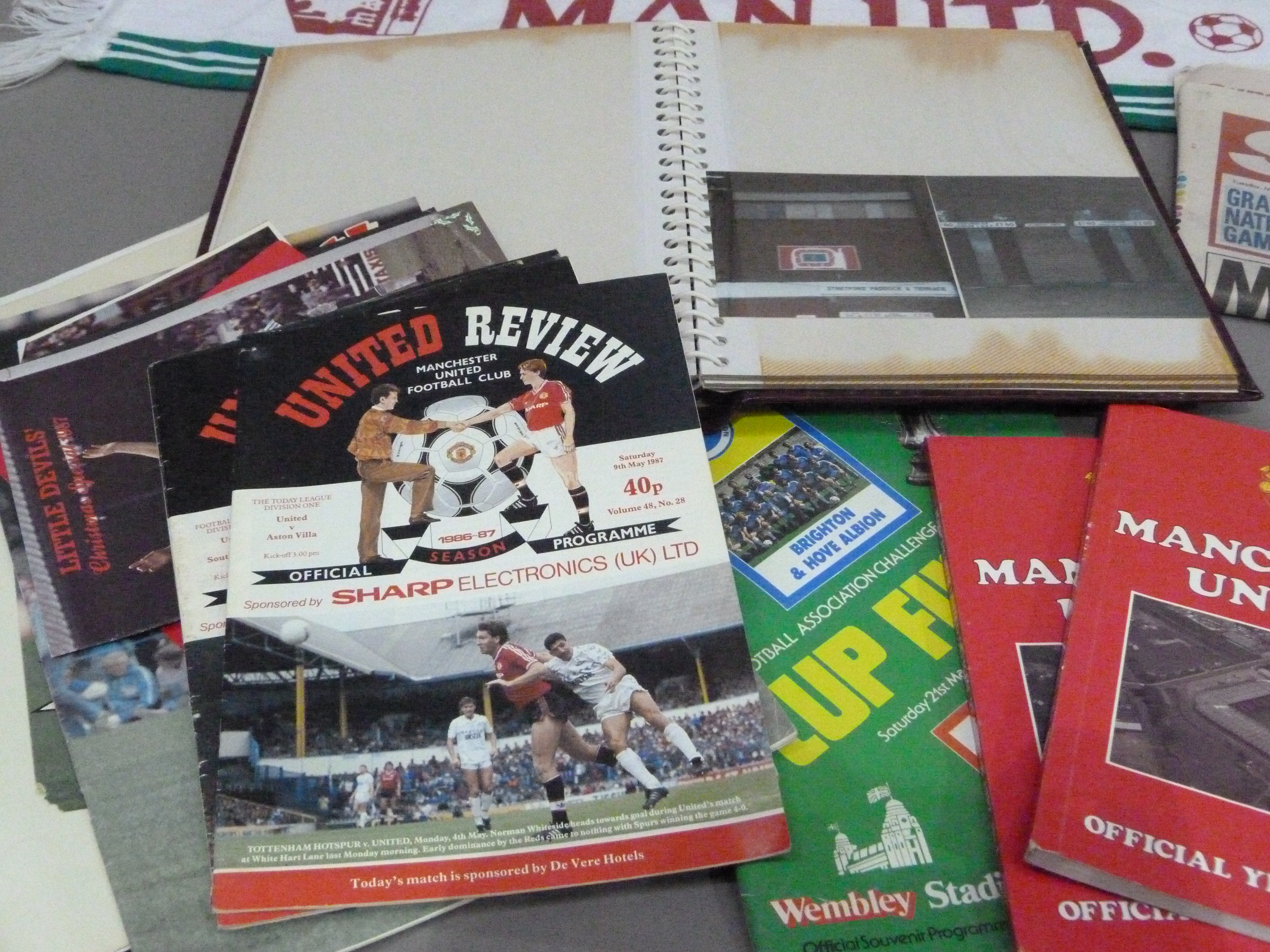 Manchester United Interest: Colour photographs and negatives of Old Trafford before the - Image 2 of 4