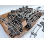 A quantity of Hornby O gauge track