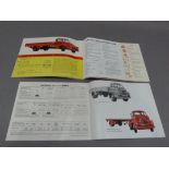 Bedfords dealer's brochure and price listy 1958 (2)