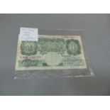 One one pound note 1948, K O Peppiatt