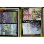Various authors, a collection of circa 29 hardback novels, several 1st editions, generally good to
