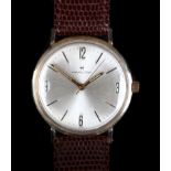 A Hamilton gentleman's dress wristwatch c.1965, manual jewel lever movement, case no 913570,