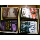 Various authors, a collection of circa 32 hardback novels, several 1st editions, generally good to