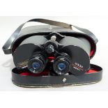 A set of Thornton Packard 10 x 50 binoculars, No 67517, cased