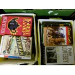 Various authors, a collection of circa 38 hardback novels, several 1st editions, generally good to