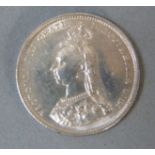 A Victoria shilling 1887