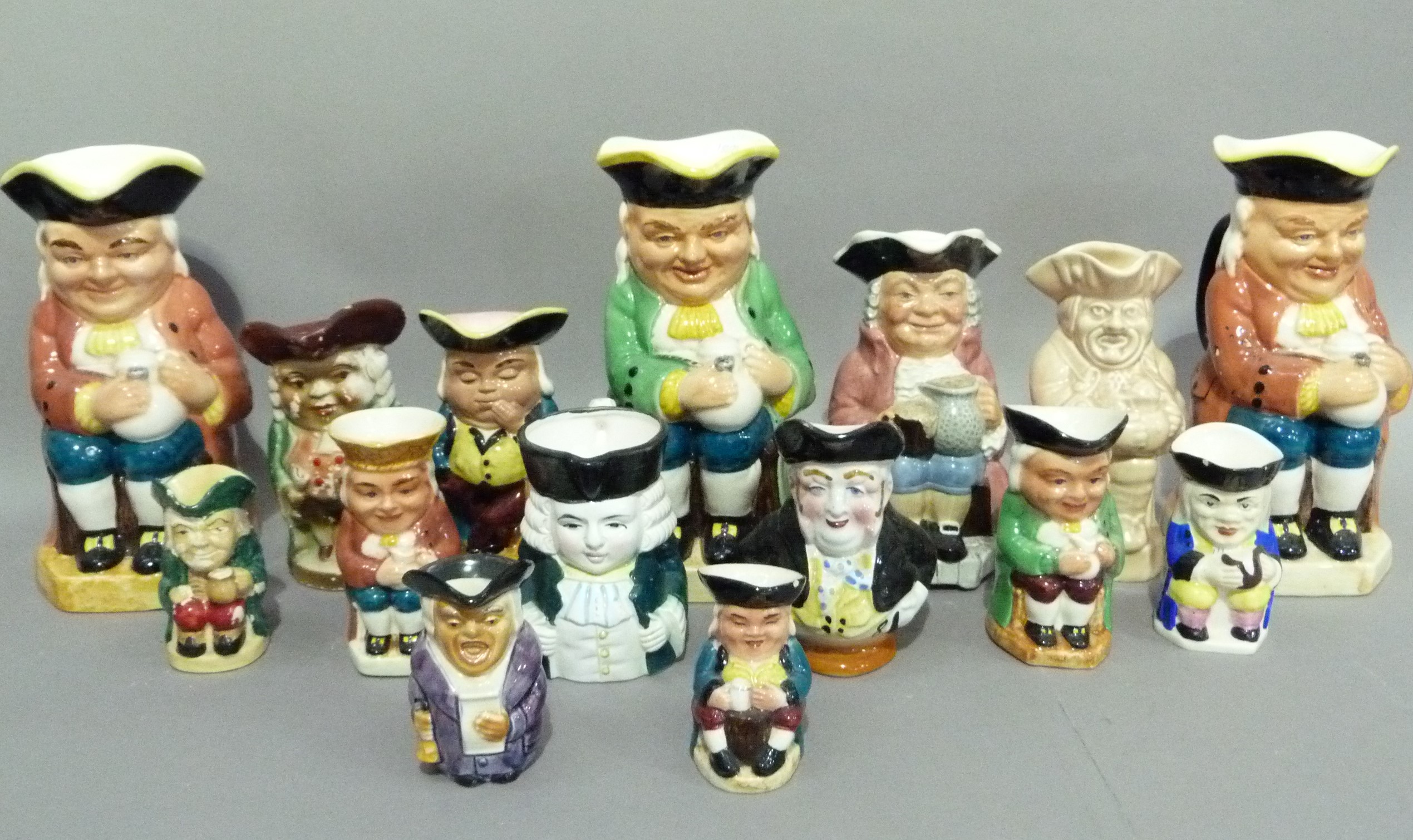 A quantity of Toby jugs various makes and sizes - Image 3 of 3