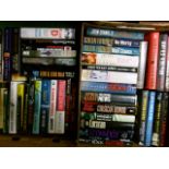 Various authors, a collection of circa 43 hardback novels, several 1st editions, generally good to
